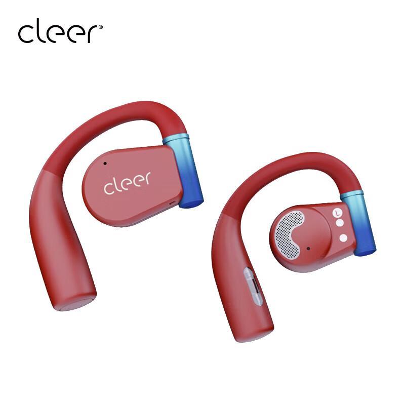 Cleer Спортивные наушники с открытым ухом и ИИ-шумоподавлением ARC 3 Max