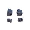 ESR558-1 Front Turn Signal Headlamp Surround Grille Bearing Fender Clamps Bracket Set for Mercedes G Class W460 W461 0009952820 0008111240