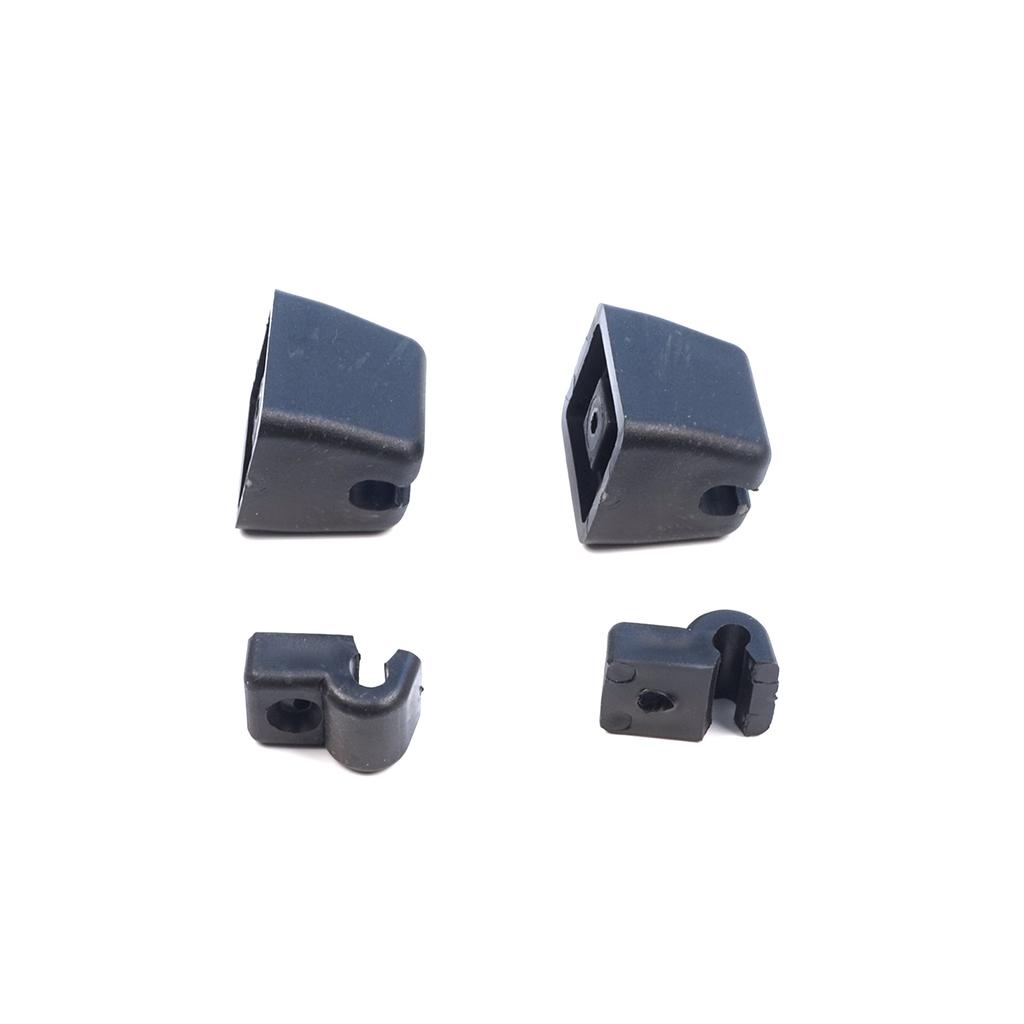 ESR558-1 Front Turn Signal Headlamp Surround Grille Bearing Fender Clamps Bracket Set for Mercedes G Class W460 W461 0009952820 0008111240