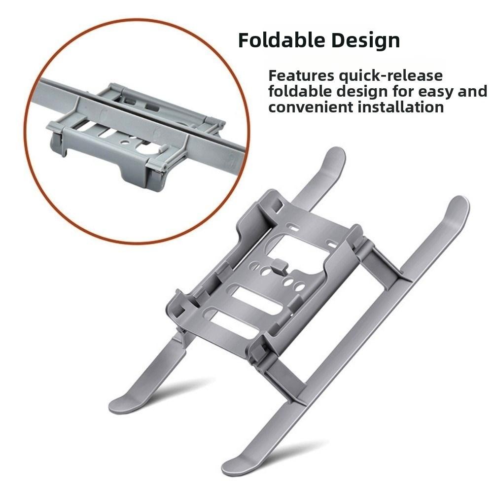 Mini 2SE Landing Gear Grey 127*75mm Foldable Landing Gear Extende Leg Height Increasing for Dji Mini 2/For Dji Mini 4K/Mini Se