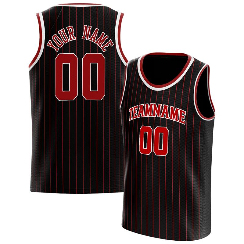 Fashion Black Basketball Tank Tops Sports Vest Casual Oversized Team Uniforms Tops
