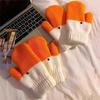 Зимние перчатки Термо-варежки с животными Смешные novelty перчатки-животные для девушки Спорт Катание на лыжах Мужчины Женщины Родители На улице
