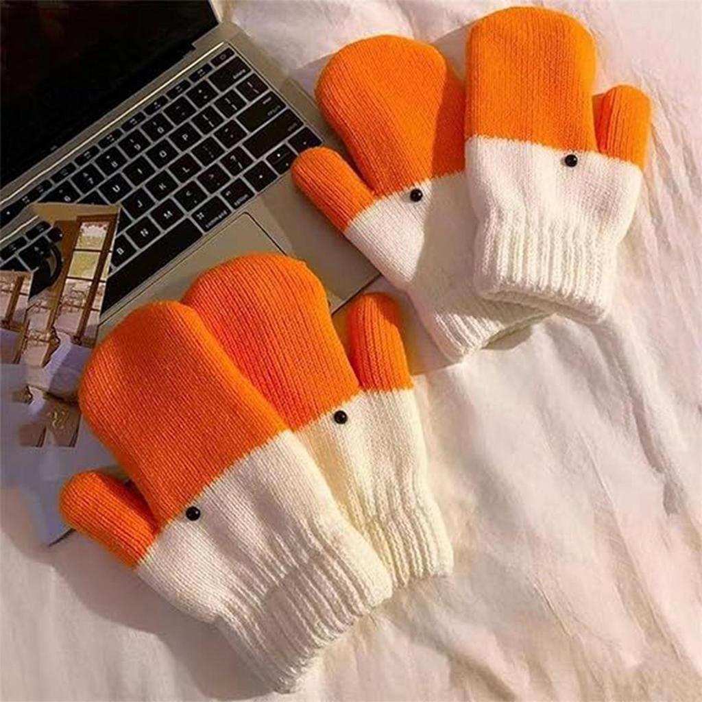 Зимние перчатки Термо-варежки с животными Смешные novelty перчатки-животные для девушки Спорт Катание на лыжах Мужчины Женщины Родители На улице