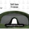 HUZHENG Tactical Outdoor Goggles & Sunglasses