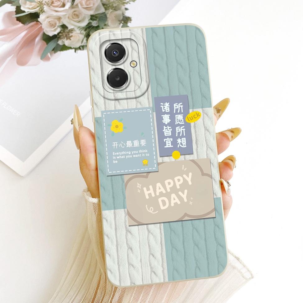 Чехол для Samsung A07 4G A075B A075F A075M, силиконовый чехол класса люкс, модный, милый, с изображением кошки в стиле каваи.