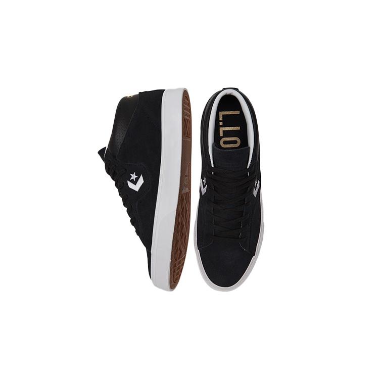 Converse Louie Lopez Pro Mid 'Черный Белый' Мужские 171331C