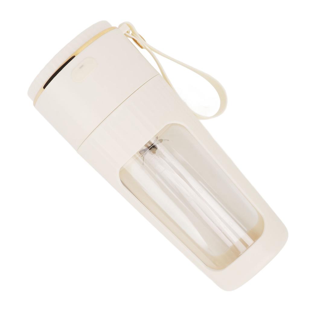 Portable Blender Mini Multifunctional Rechargeable Juicer for Travel Work Fitness