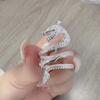 Счастливое кольцо Дракона 2024: Модный ретро-хип-хоп дизайн, модное открывающееся кольцо на палец