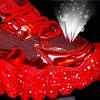 Sneakers Women Spring Fashion Sequined Cloth Bling Breathable Round Toe Leisure Chunky Women Shoes Tenis Feminino
