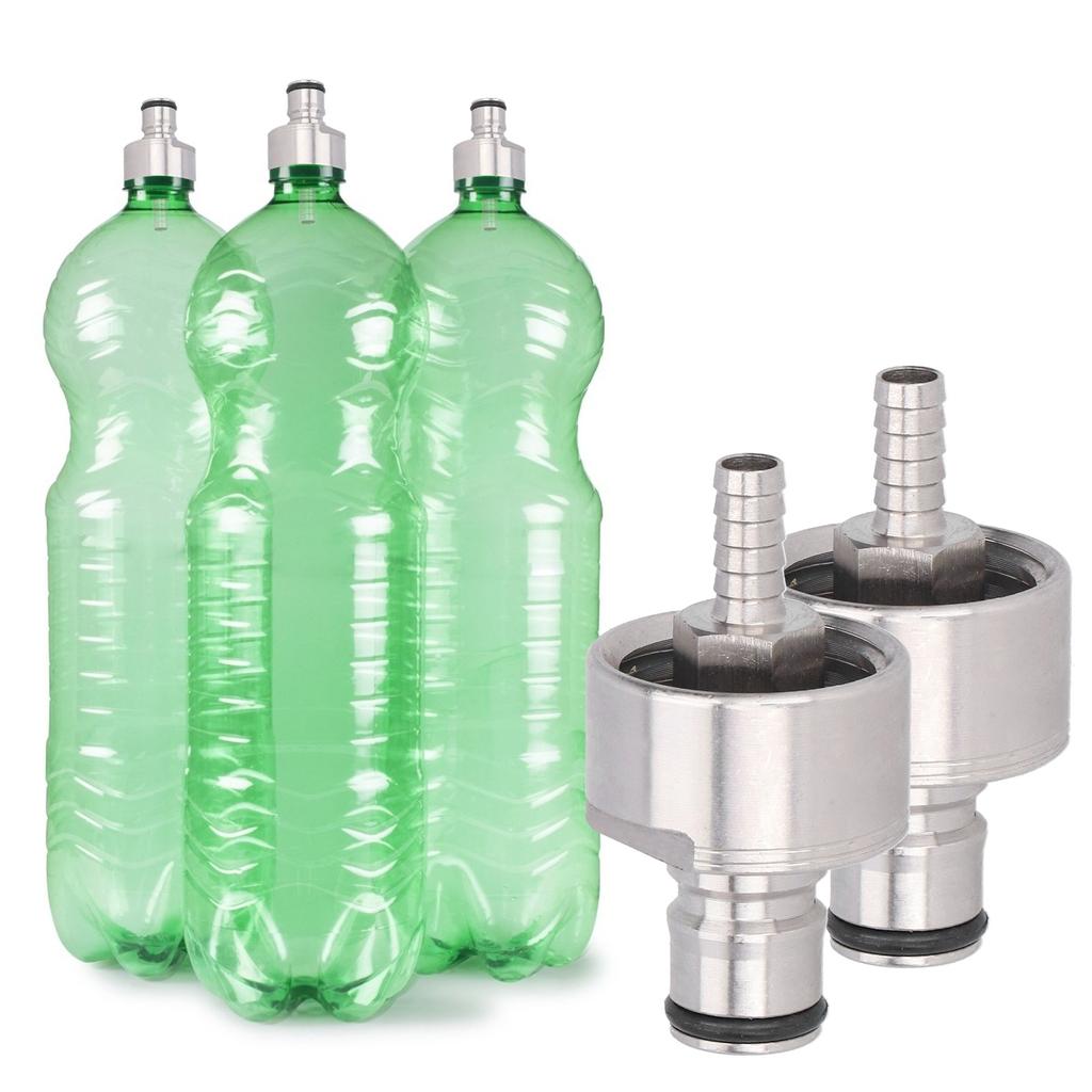 Крышка для карбонизации с уплотнительным кольцом из нержавеющей стали, крышка для карбонизации, оборудование для домашнего пивоварения(2Pcs )