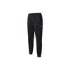Athletics Basic Cuffed Solid Color Simple Running Knit Pants Men Pants Deep-Black A11M242604F-BK