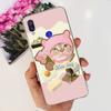 Чехол для Xiaomi Redmi Note 7 Pro Новый Модный Расписной Чехол Прозрачный Силиконовый Мягкий ТПУ Чехол для Телефона Для Redmi 7 Redmi7 Note7 Pro Корпус