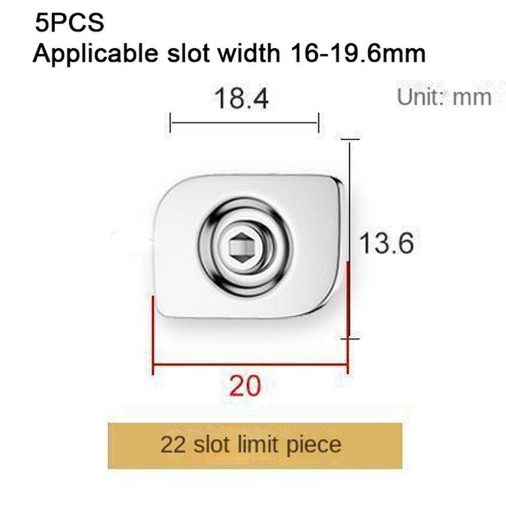 5 шт. Ограничительная пластина ветровой поддержки из нержавеющей стали, без перфорации, аксессуары для открывания окна, окно