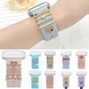 Metal Watch Band Ornament Bracelet Wristbelt Charms Creative Decorative Ring  Strap Accessories