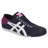 ONITSUKA TIGER MEXICO 66 Нескользящие Устойчивые к истиранию Низкие Кеды для скейтборда Унисекс Темно-синий Розово-красный D342N-5801