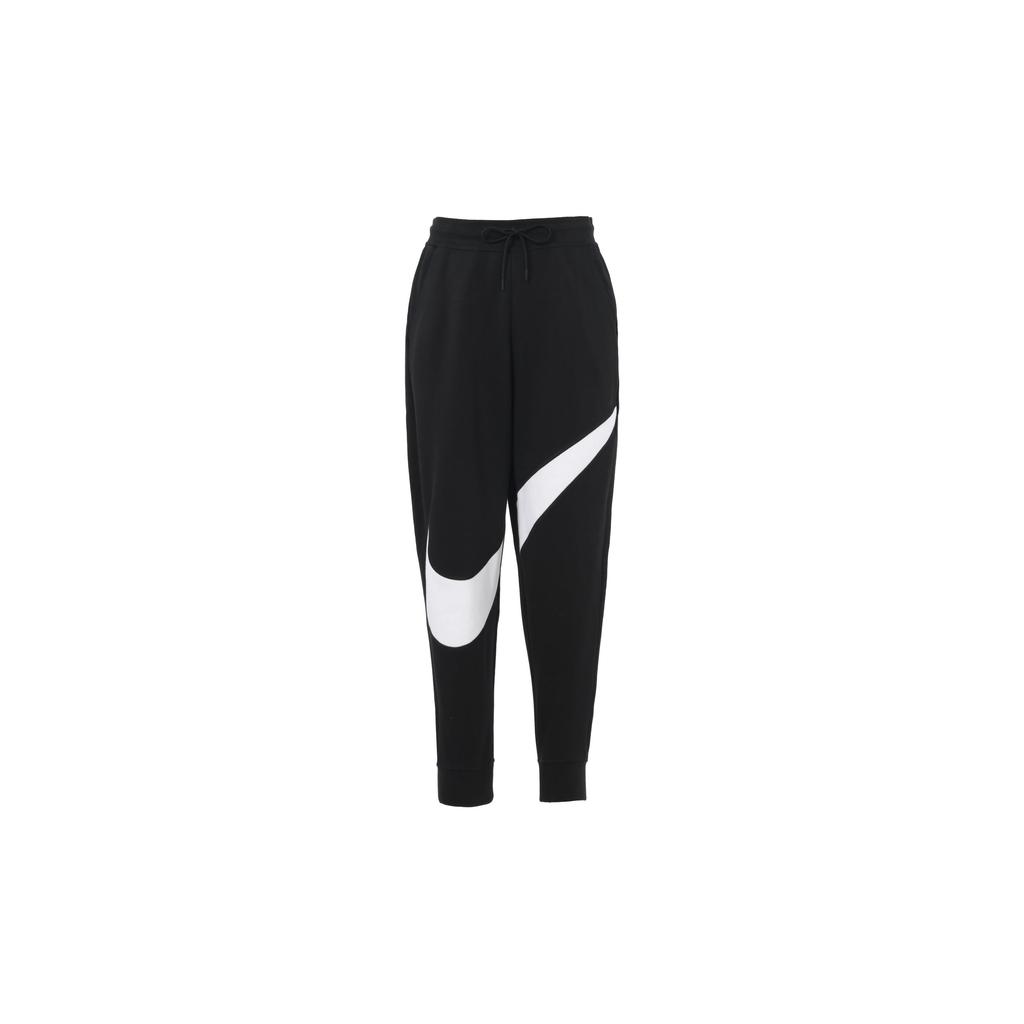 Nike Спортивные штаны Swoosh Fleece Vintage Sports Брюки женские черные CV8661-010