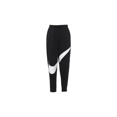 Спортивные штаны Swoosh Fleece Vintage Sports Брюки женские черные CV8661-010