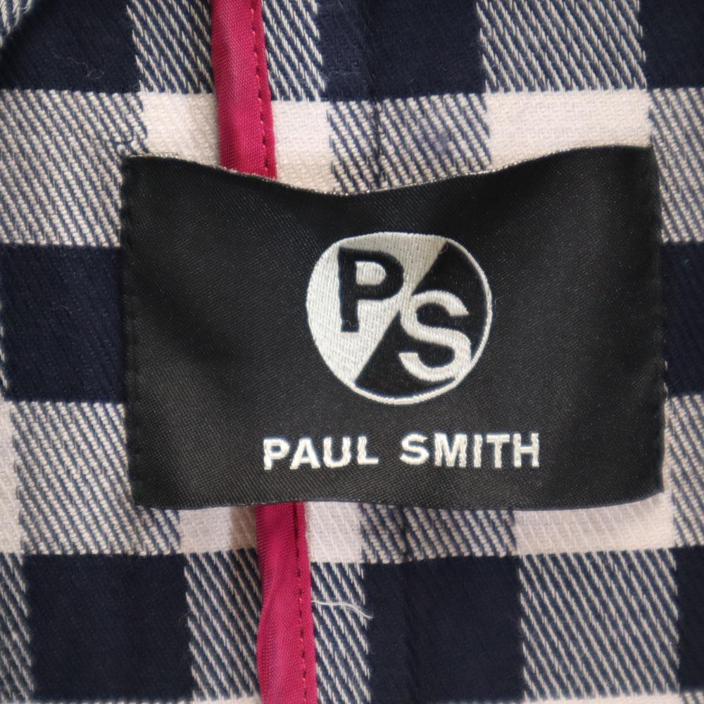 Пальто Честерфилд PS Paul Smith 40 Темно-синий Женское Б/у