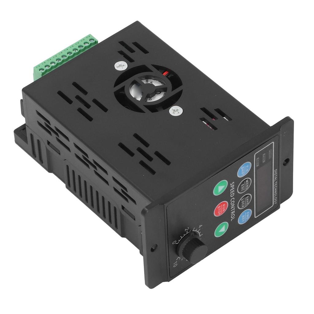 Преобразователь частоты 1,1 кВт 1 фаза 176-264 В вход 3 фазы 0-220 В выход преобразователь частоты для двигателя