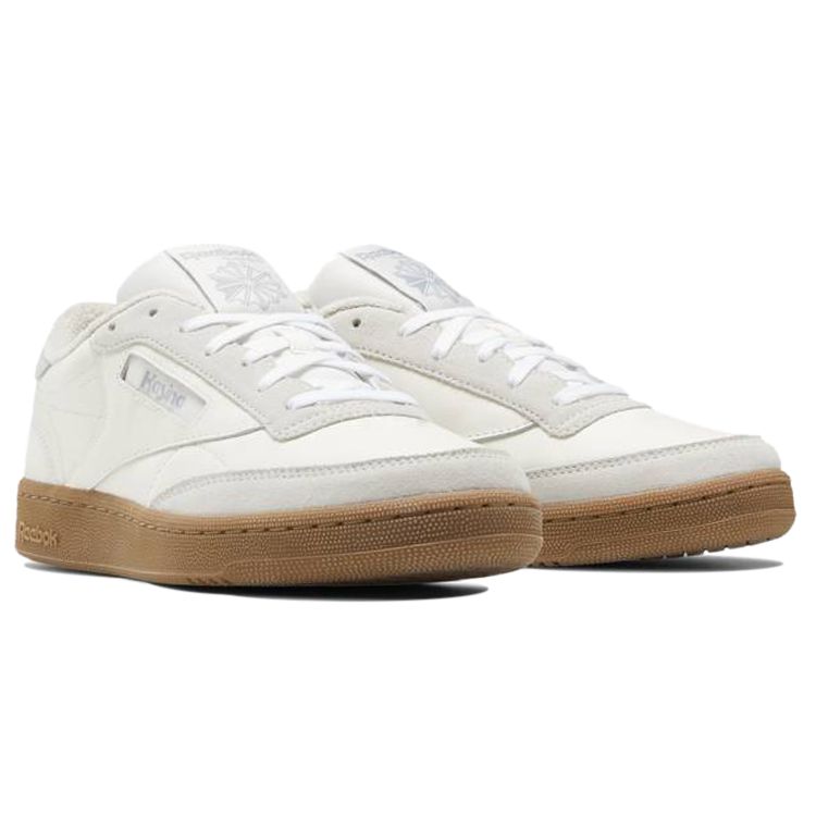 Reebok Кроссовки унисекс Club C 85 Gore-Tex Kasina Chalk Pure-Grey Light-Soft-Grey GX6430