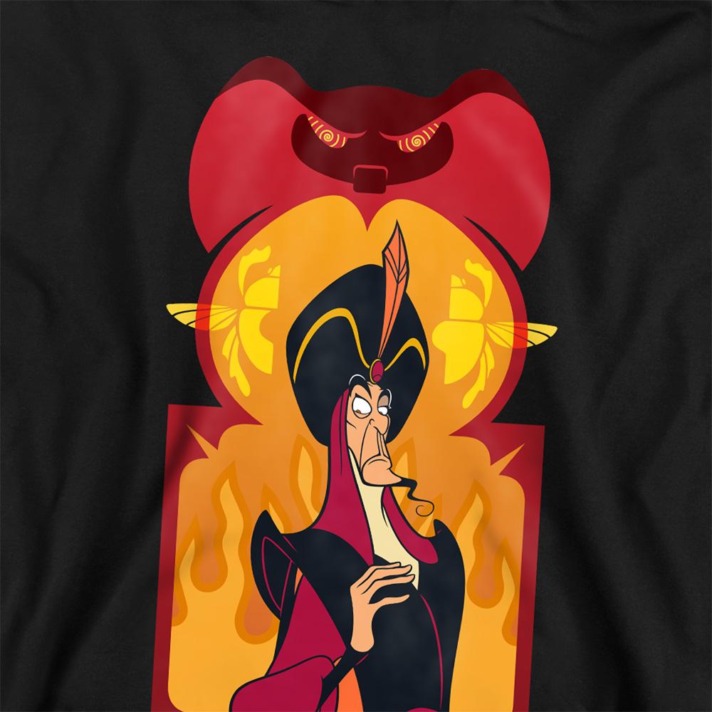 Aladdin Childrens/Kids The Evil Sorcerer Jafar Hoodie