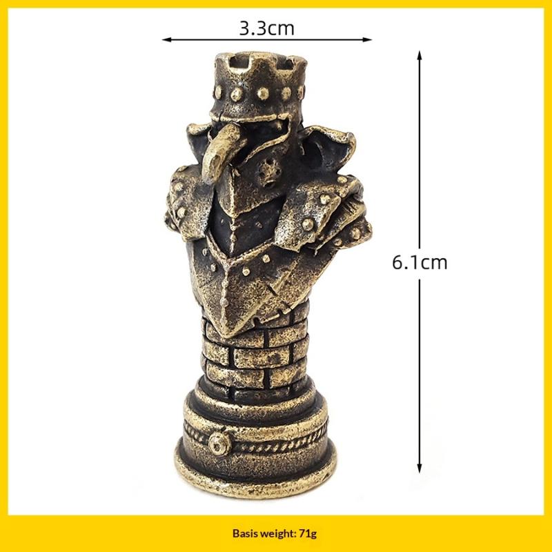 1 шт., Орнамент «Череп с мечом и щитом», Домашнее украшение, Настольный орнамент, Игрушка/Поделка на Хэллоуин