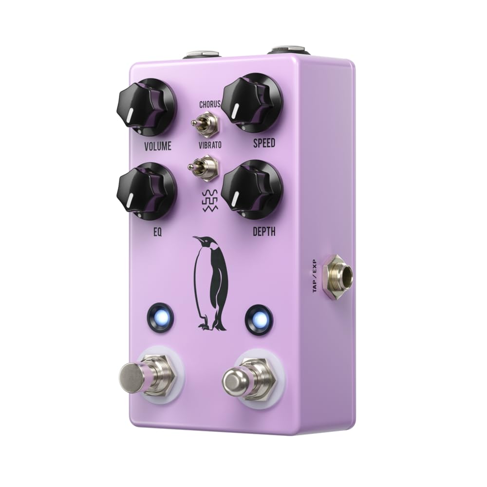 JHS Pedals Emperor V2 Effects Pedal Chorus/Vibrato