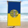 Пляжное полотенце с принтом Hellas Verona Fc, Большое, Мягкое, Быстросохнущее, для Пляжа, Кемпинга, Плавания