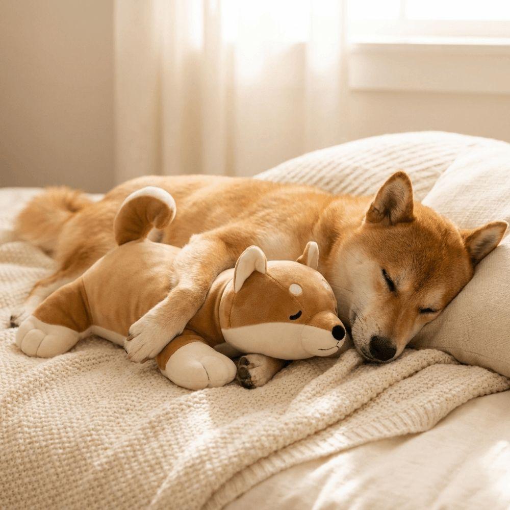 Simulation Heartbeat Dog Soothing Toys Comfortable Dog Anxiety Toy Pet Calming Behavioral Toy Gift