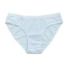 Cotton Women's Plus Size Underwear Mid Waist Briefs Solid Color Women's Triangle Underwear Panties