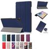 Для Tab A7 10.4 2020 T500/505 Чехол-книжка из кожи с функцией Smart Sleep/Wake