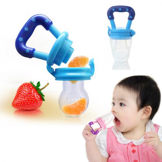 Соска силиконовая соска-пустышка детское питание фрукты мясо инструменты для кормления милые