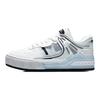Низкие кеды для скейтбординга Li Ning Morning Glow Женские кроссовки Белые Синие AGCR192-1