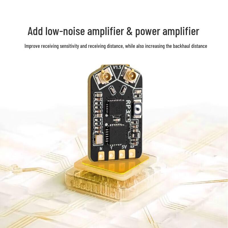 RadioMaster ELRS RP3 2.4GHz Dual Antenna FPV Receiver