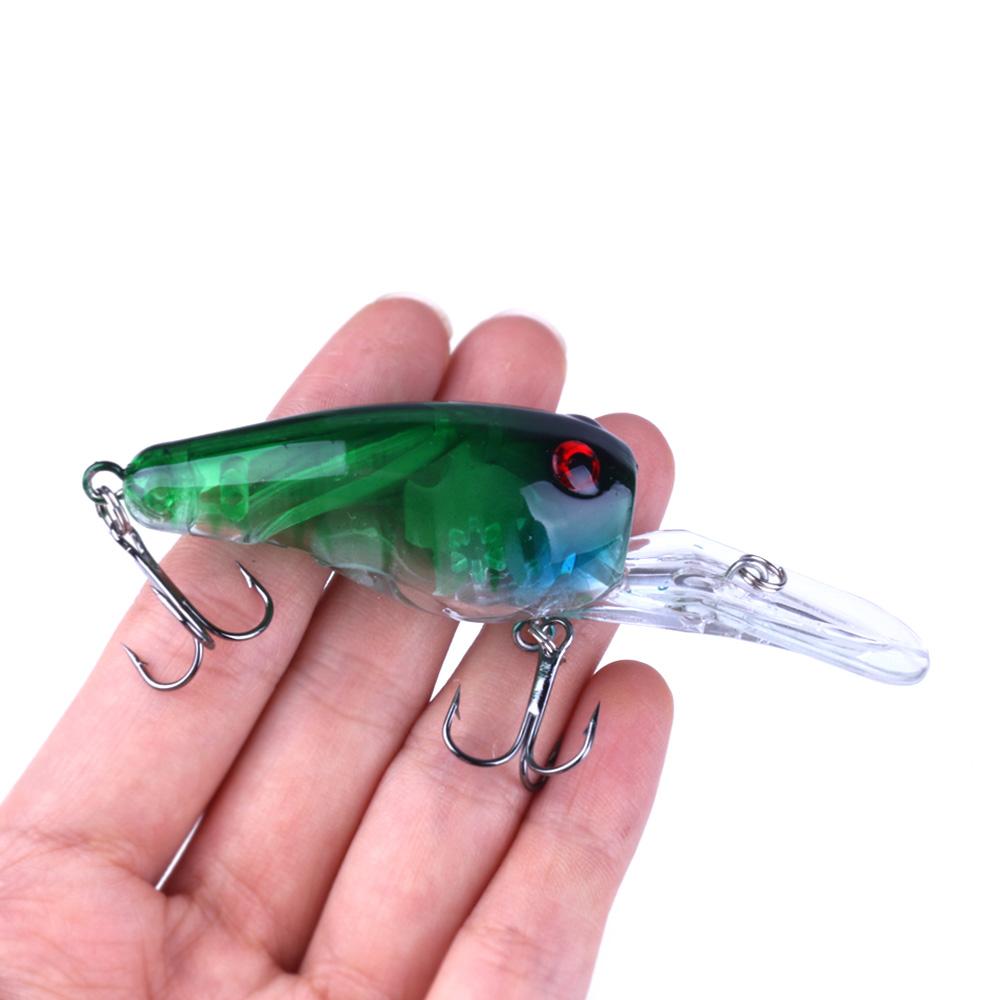 Crankbait Fishing Lure 9CM-11.5G-6# Long Lip Floating Trolling Lures Hard Bait Bass Carp Pesca Fishing Tackle