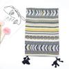 2024 Spring And Autumn Winter New Cotton And Hemp Long Thin Scarf Travel Versatile Sunscreen Warm Shawl For Women