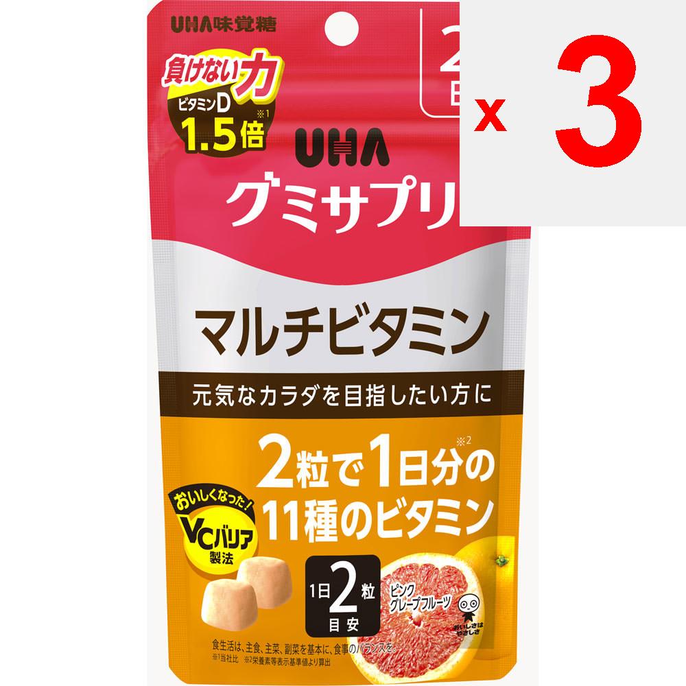 UHA Вкус сахара UHA Вкус сахара UHA Жевательная добавка Мультивитамины на 20 дней SP 40 капсул Другое (проверьте замки, очистители языка и т. д.) Витамины