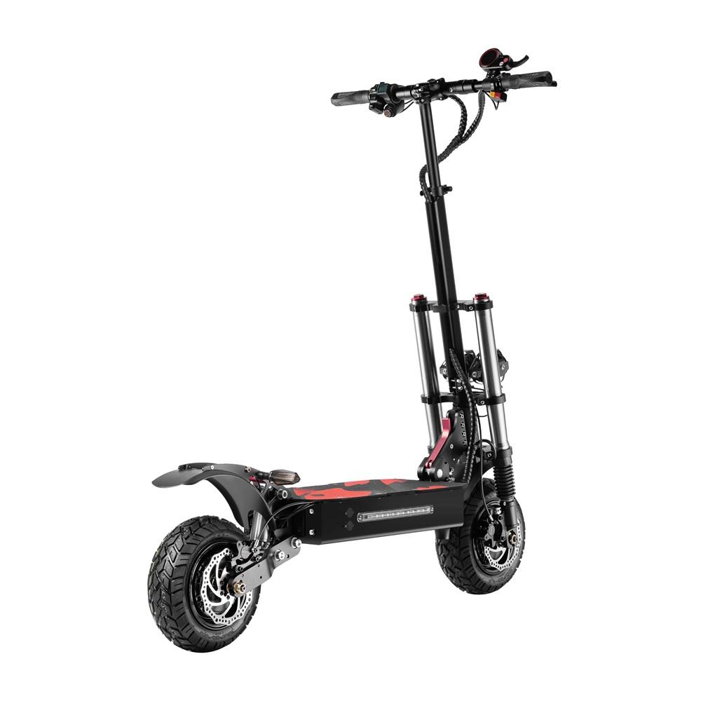 BOYUEDA S3-11 85 км/ч 3000 Вт Двухмоторный электросамокат - Запас хода 120 км, Внедорожные шины, Подъем 45°, Сертифицирован CE/FCC(НЕТ ЭБЭ)