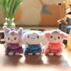 Плюшевая игрушка Куроми Мягкий короткий плюш Кролики Санрио Сумка-брелок Мелоди**