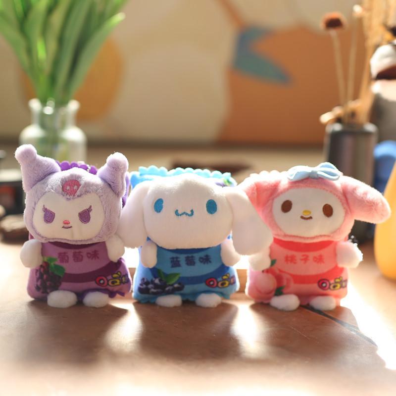 Плюшевая игрушка Куроми Мягкий короткий плюш Кролики Санрио Сумка-брелок Мелоди**