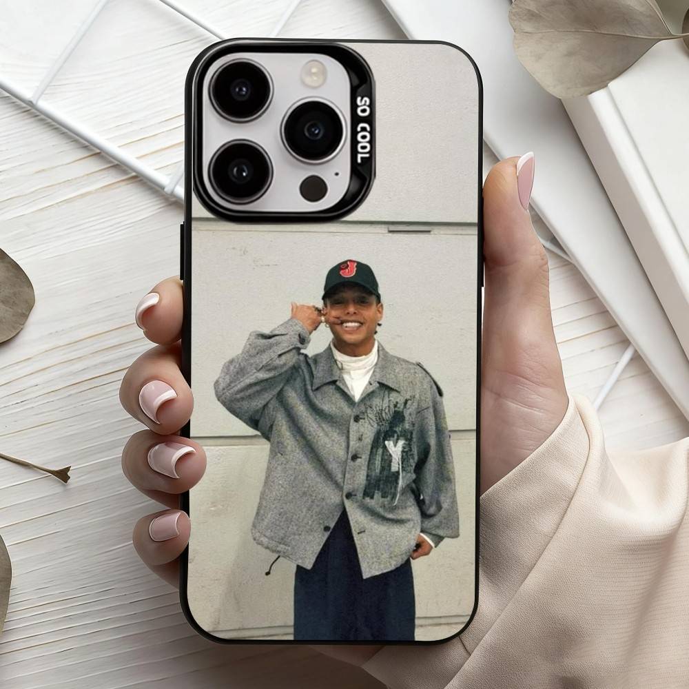 Американский актер Джейкоб Гибсон Чехол для телефона для iPhone17,16,15,14,13,12,11 Plus,Pro Max Черный Конфетный серебристый чехол для телефона