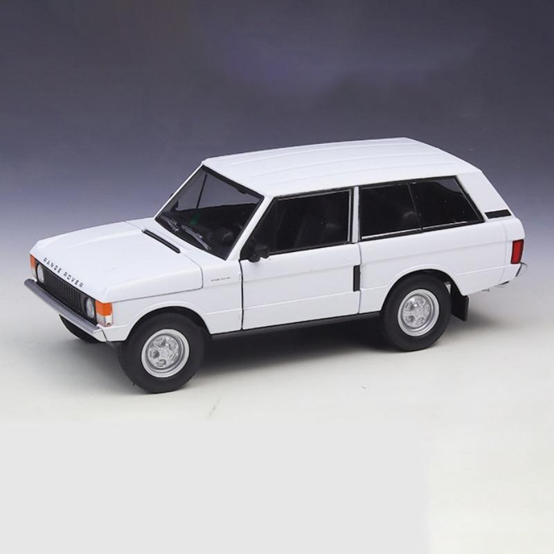 Welly 1/24 1970 Land Rover Range Rover Off-Road Vehicle Alloy Scale Car Model Diecast Metal Collection Children Toy Car Vehicles