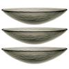 Toyo Sasaki Glass Nuage Coupe Balls Set of Made In Large Round Glass 46167SM 245, 3, Japan, Platters, Plates, Dishes, Tableware,