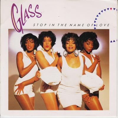 7-дюймовая пластинка GLASS - Stop In The Name Of Love PB43777 RCA 1990 UK Танцевальная и Электронная Б/У