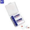 R7 9V USB батареи 6F22 аккумуляторные батареи 650mAh литиевые батареи многофункциональные батареи энергии для микрофона KTV металлоискателя