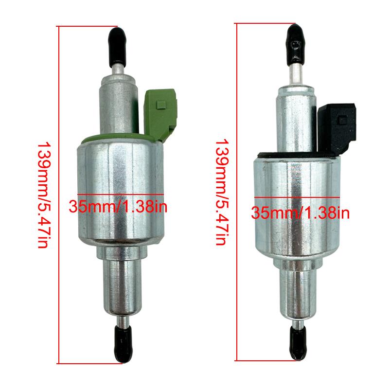 12V 24V 2-5KW Air Diesel Heater Oil Fuel Pump For Webasto Eberspacher Truck Parking Heater Pulse Meter Pump 16ML 22ML 28ML 32ML