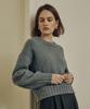 ZEROSTREET [2 Colors] Le Zero Cashmere Round Neck Sweater