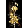 5D DIY Diamond Painting Golden Rose Diamond Embroidery Full Mosaic Kits Cross Stitch Home Decor Handmade Gifts