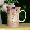 Кружка из костяного фарфора в пасторальном стиле Керамические чашки для воды Чашка для молока Европейская чашка CITIC Кружка для кофе Кружки Кофейные чашки