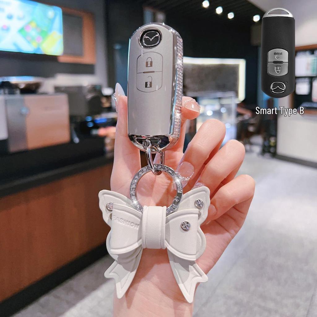 Совместимый чехол для ключа Mazda: CX-4, CX-5, Angkesaila 3, Atenza 6, Ruiyi 7, CX-9 Чехол-рукав